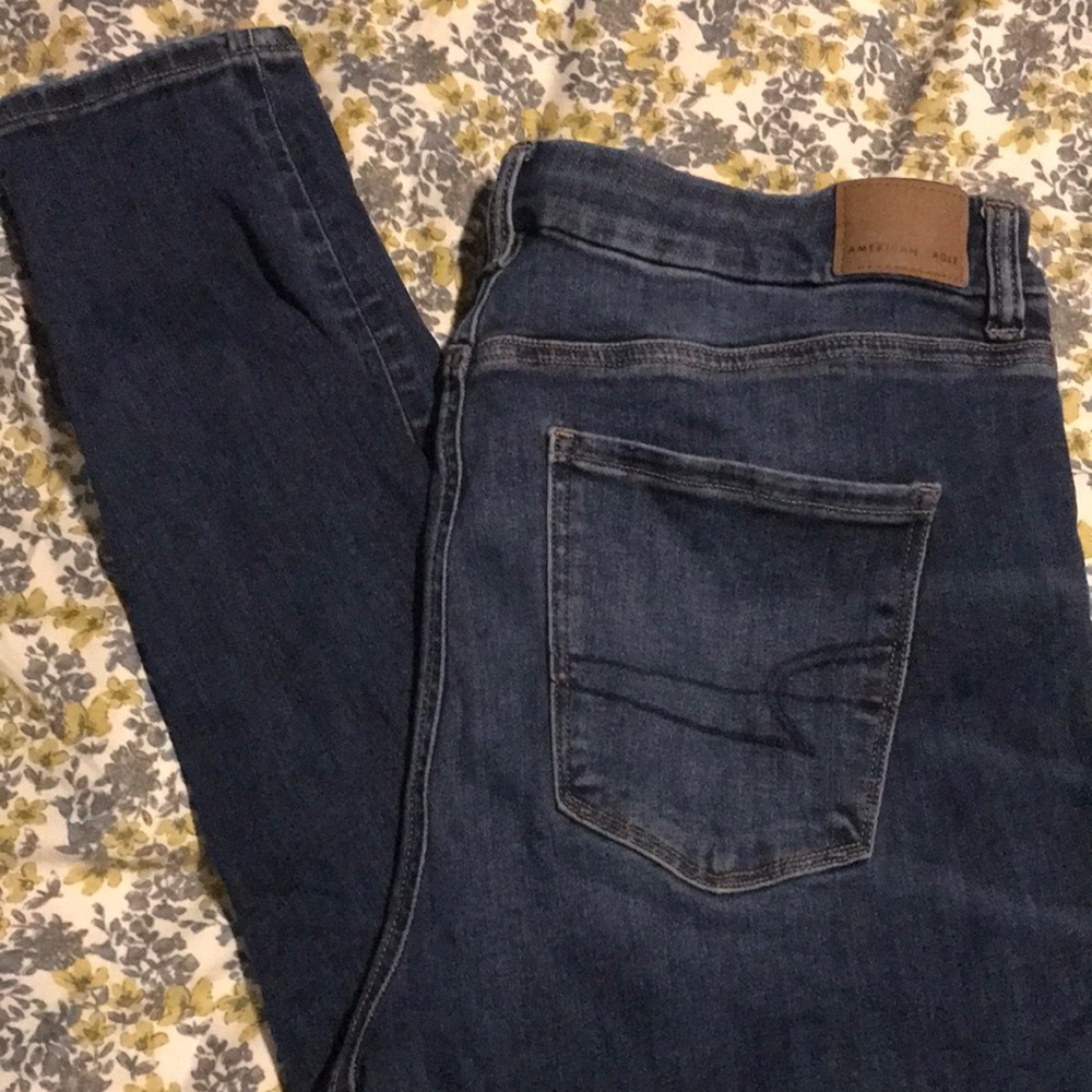 American Eagle curvy high rise jegging